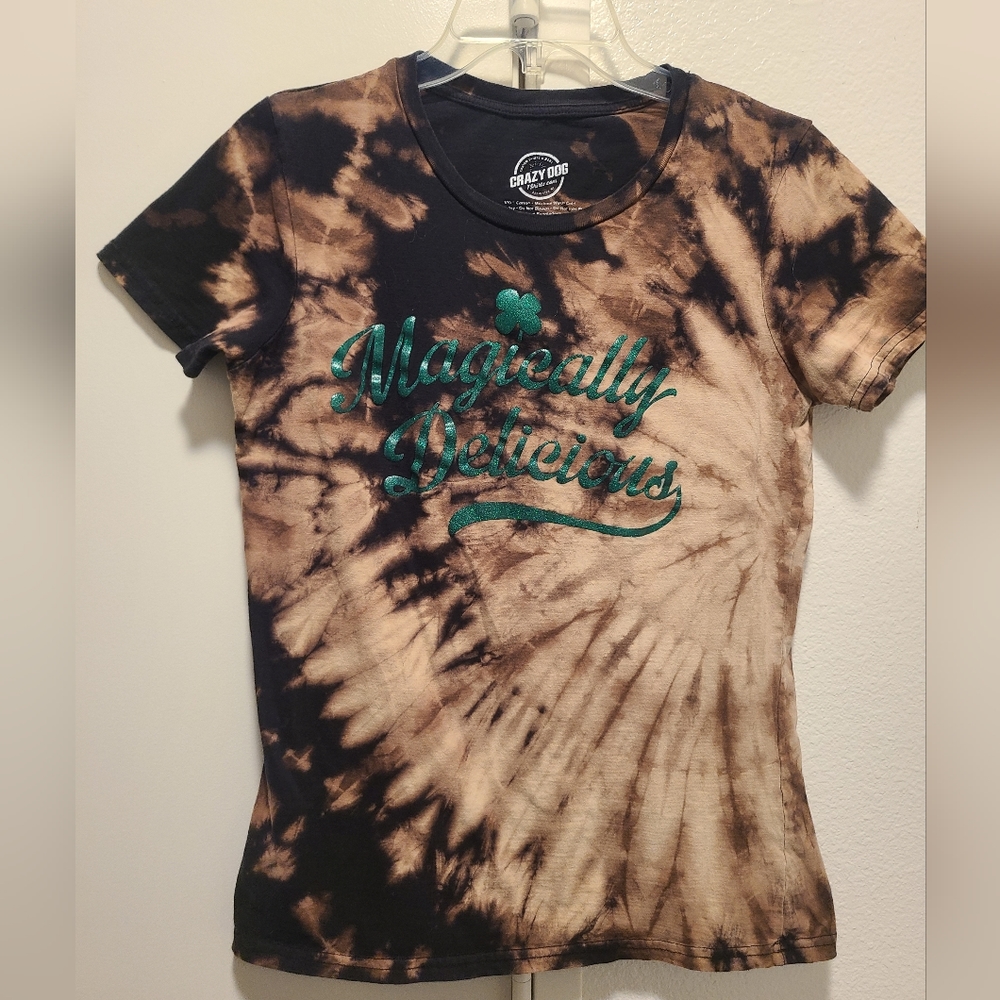 Hand Acid Washed Magically Delicious Shirt